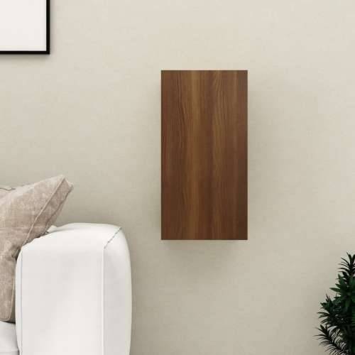 TV ormarić boja smeđeg hrasta 30,5 x 30 x 60 cm drveni - Smeđi hrast 1 60 cm Cijena