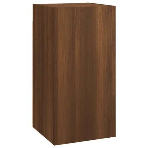 TV ormarić boja smeđeg hrasta 30,5 x 30 x 60 cm drveni - Smeđi hrast 1 60 cm Cijena