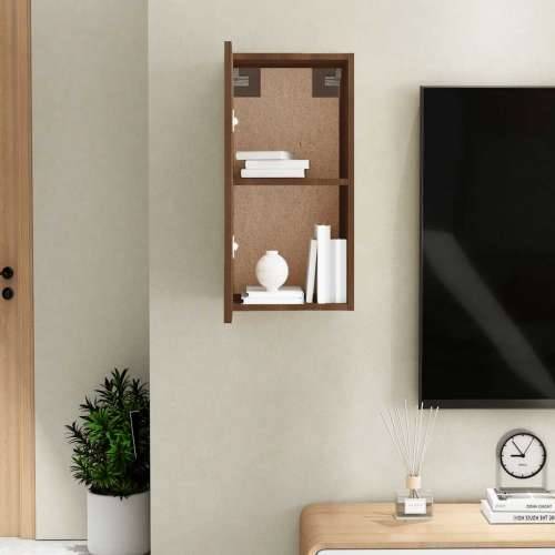 TV ormarić boja smeđeg hrasta 30,5 x 30 x 60 cm drveni - Smeđi hrast 1 60 cm Cijena