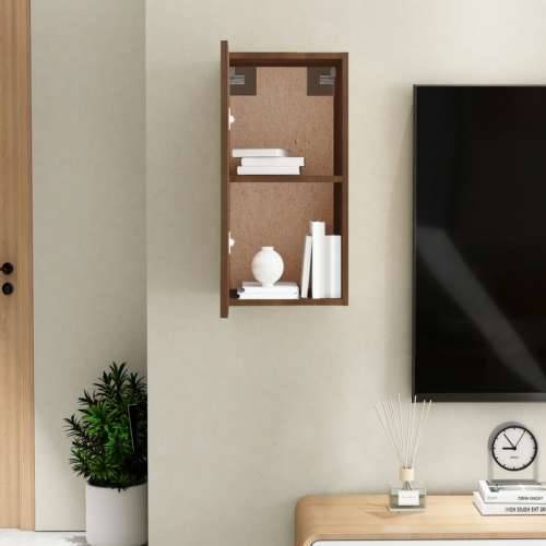 TV ormarić boja smeđeg hrasta 30,5 x 30 x 60 cm drveni - Smeđi hrast 1 60 cm Cijena