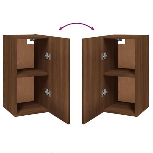 TV ormarići 2 kom boja smeđeg hrasta 30,5 x 30 x 60 cm drveni - Smeđi hrast 2 60 cm Cijena