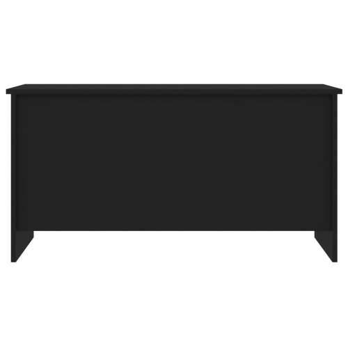 Stolić za kavu crni 102 x 55,5 x 52,5 cm od konstruiranog drva - Crna 102 x 55 x 52.5 cm 1 Cijena