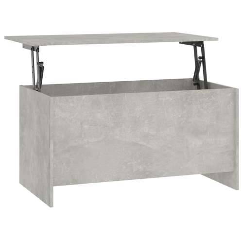Stolić za kavu boja betona 102x55,5x52,5 cm konstruirano drvo - Beton siva 102 x 55 x 52.5 cm 1 Cijena