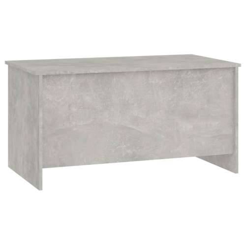 Stolić za kavu boja betona 102x55,5x52,5 cm konstruirano drvo - Beton siva 102 x 55 x 52.5 cm 1 Cijena