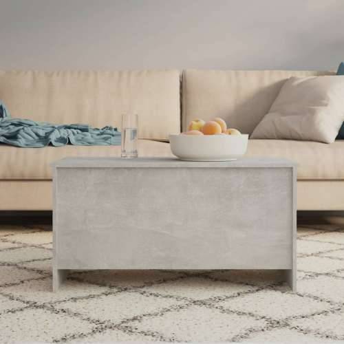 Stolić za kavu boja betona 102x55,5x52,5 cm konstruirano drvo - Beton siva 102 x 55 x 52.5 cm 1 Cijena