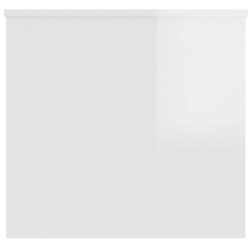 Stolić za kavu sjajni bijeli 102x55,5x52,5 cm konstruirano drvo Visoko sjajno bijela 102 x 55 x 52.5 cm 1 Cijena
