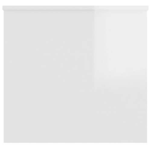 Stolić za kavu sjajni bijeli 102x55,5x52,5 cm konstruirano drvo - Visoko sjajno bijela 102 x 55 x 52.5 cm 1 Cijena