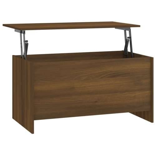 Stolić za kavu smeđi hrast 102x55,5x52,5 cm konstruirano drvo - Smeđi hrast 102 x 55 x 52.5 cm 1 Cijena