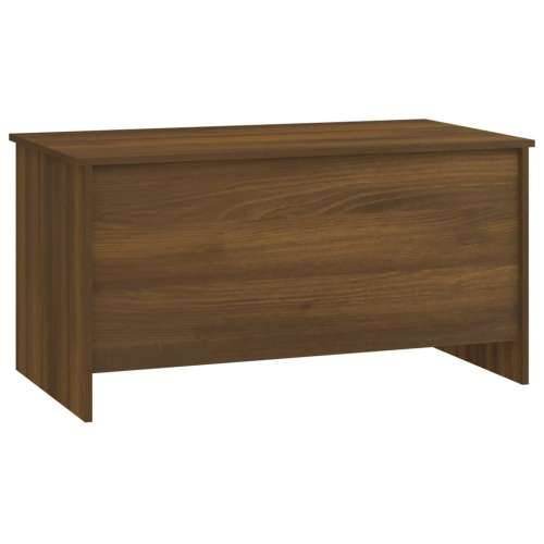 Stolić za kavu smeđi hrast 102x55,5x52,5 cm konstruirano drvo - Smeđi hrast 102 x 55 x 52.5 cm 1 Cijena