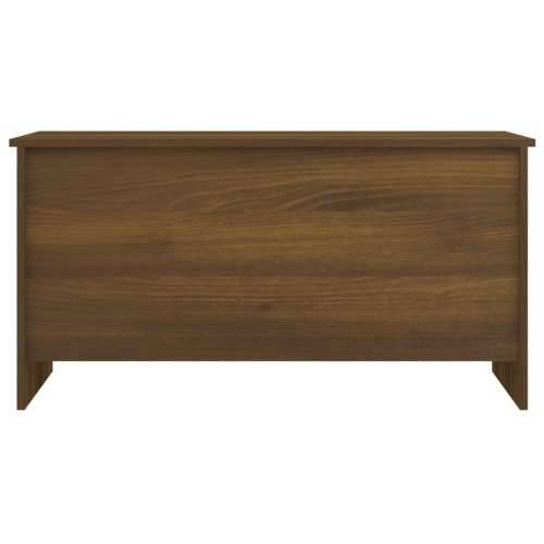 Stolić za kavu smeđi hrast 102x55,5x52,5 cm konstruirano drvo - Smeđi hrast 102 x 55 x 52.5 cm 1 Cijena