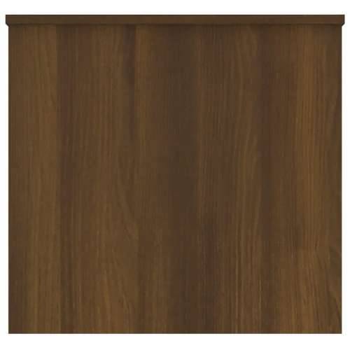 Stolić za kavu smeđi hrast 102x55,5x52,5 cm konstruirano drvo - Smeđi hrast 102 x 55 x 52.5 cm 1 Cijena