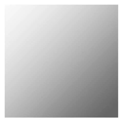 Zidno ogledalo s LED svjetlima četvrtasto stakleno - 50 x 50 cm 1 s LED svjetlima Cijena