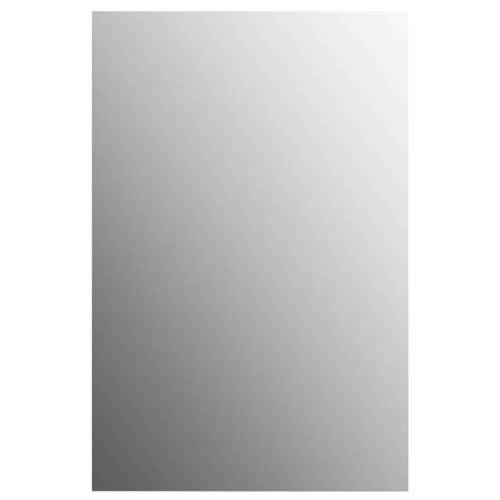 Zidno ogledalo s LED svjetlima pravokutno stakleno  - 60 x 40 cm 1 s LED svjetlima Cijena