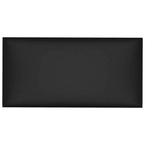 Zidne ploče od umjetne kože 12 kom crne 30 x 15 cm 0,54 m² - Crna 30 x 15 cm 12 Pravokutno Cijena