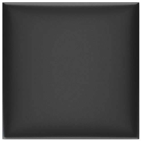 Zidne ploče od umjetne kože 12 kom crne 30 x 30 cm 1,08 m² - Crna 30 x 30 cm 12 Pravokutno Cijena