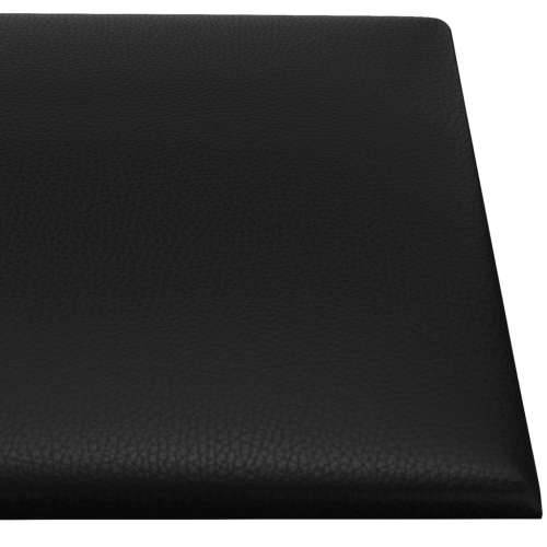 Zidne ploče od umjetne kože 12 kom crne 30 x 30 cm 1,08 m² - Crna 30 x 30 cm 12 Pravokutno Cijena