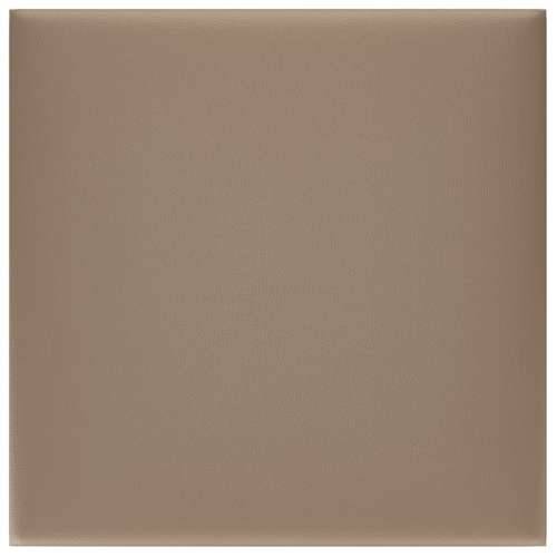 Zidne ploče od umjetne kože 12 kom cappuccino 30x30 cm 1,08 m² - Boja cappuccina 30 x 30 cm 12 Pravokutno Cijena