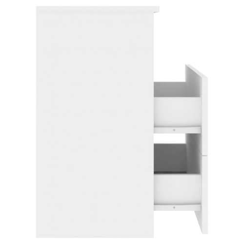 Noćni ormarići 2 kom bijeli 50 x 32 x 60 cm - Bijela 2 Cijena