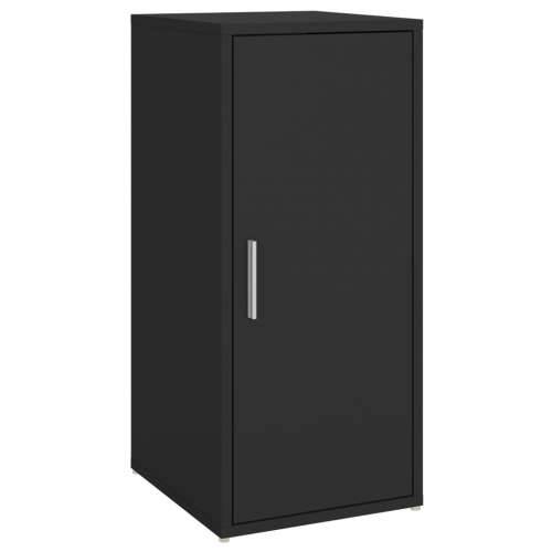 Ormarić za cipele crni 32 x 35 x 70 cm konstruirano drvo - Crna 31.5 x 35 x 70 cm 1 shoe cabinet with door Cijena