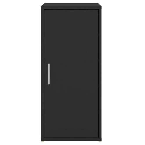 Ormarić za cipele crni 32 x 35 x 70 cm konstruirano drvo - Crna 31.5 x 35 x 70 cm 1 shoe cabinet with door Cijena