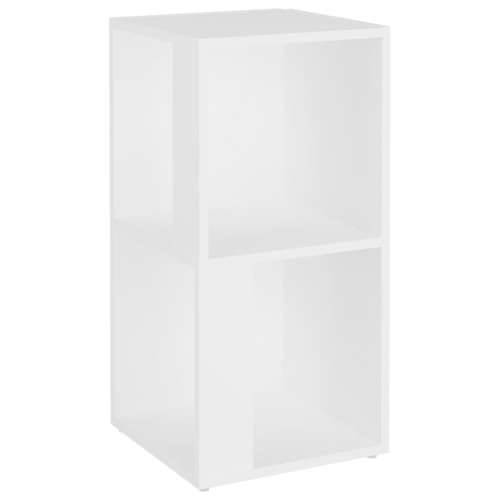 Kutni ormarić bijeli 33 x 33 x 67 cm od konstruiranog drva - Bijela 33 x 33 x 67 cm 1 Cijena