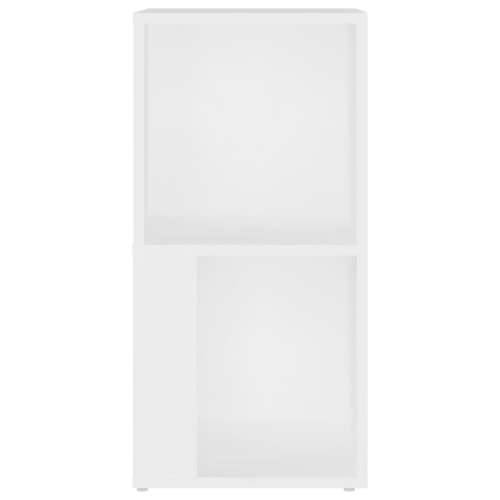 Kutni ormarić bijeli 33 x 33 x 67 cm od konstruiranog drva - Bijela 33 x 33 x 67 cm 1 Cijena