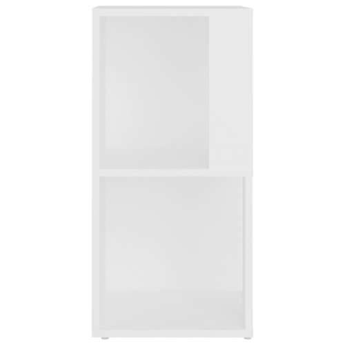 Kutni ormarić bijeli 33 x 33 x 67 cm od konstruiranog drva - Bijela 33 x 33 x 67 cm 1 Cijena