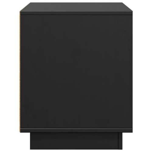 TV ormarić crni 74 x 35 x 44 cm od masivne borovine - Crna 1 Cijena