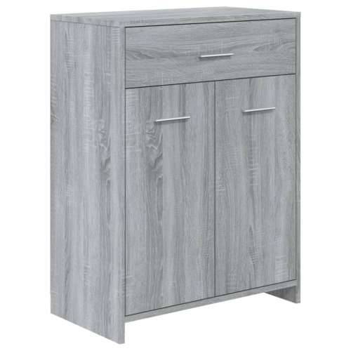 Kupaonski ormarić sivi hrast 60 x 33 x 80 cm konstruirano drvo - Sivi hrast sonoma 1 Cijena