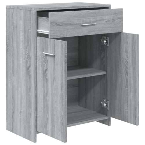 Kupaonski ormarić sivi hrast 60 x 33 x 80 cm konstruirano drvo - Sivi hrast sonoma 1 Cijena