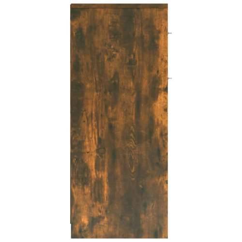 Kupaonski ormarić boja dimljenog hrasta 60 x 33 x 80 cm drveni - Dimljeni hrast 1 Cijena