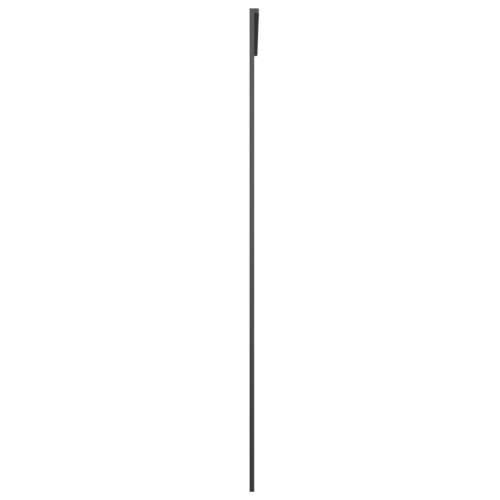 Klizna vrata crna 102,5 x 205 od stakla ESG i aluminija cm - Crna 102.5 x 205 cm 1 *Transparent*an Cijena