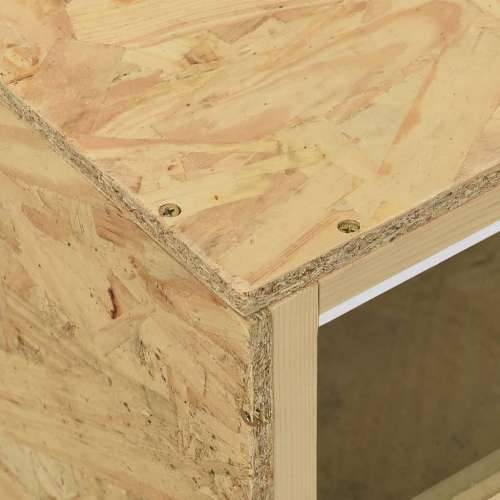 Terarij od konstruiranog drva 60 x 30 x 30 cm Cijena