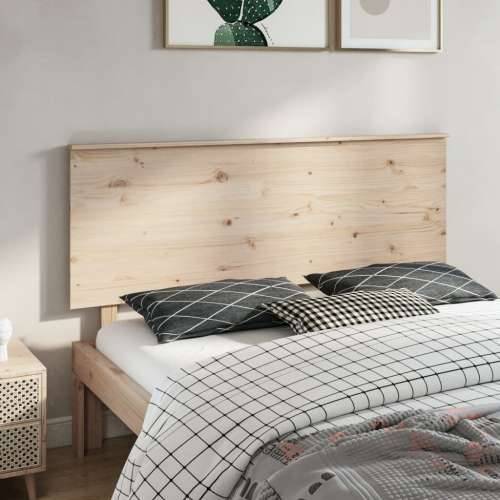 Uzglavlje za krevet 164 x 6 x 82,5 cm od masivne borovine - Prirodna 164 x 82.5 cm 1 Cijena