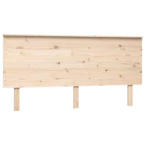 Uzglavlje za krevet 164 x 6 x 82,5 cm od masivne borovine - Prirodna 164 x 82.5 cm 1 Cijena
