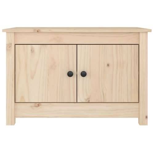 Ormarić za cipele 70 x 38 x 45,5 cm od masivne borovine - Prirodna 1 Cijena