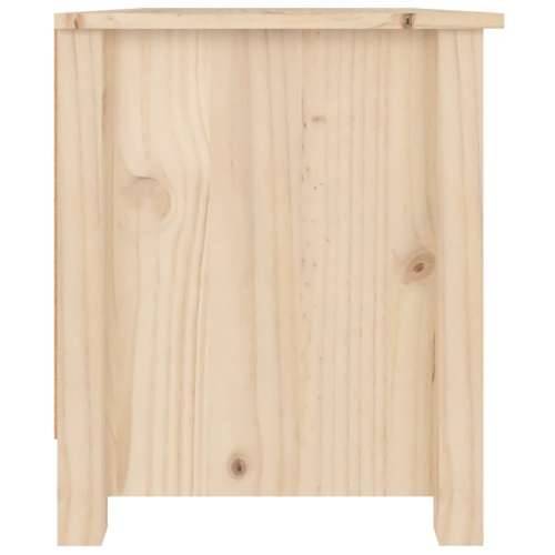 Ormarić za cipele 70 x 38 x 45,5 cm od masivne borovine - Prirodna 1 Cijena