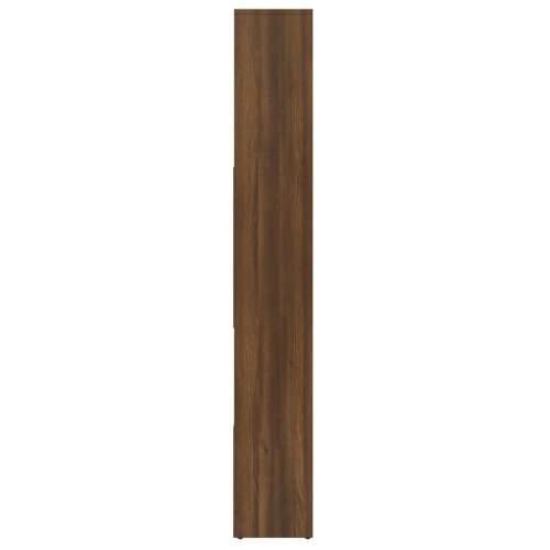 Ormarić za knjige smeđi hrast 67x24x161 cm konstruirano drvo Smeđi hrast 1 Cijena