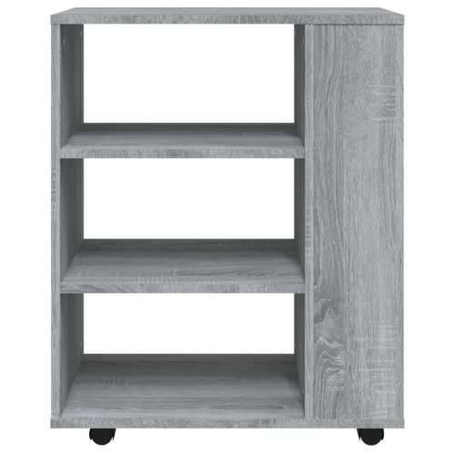 Pokretni ormarić hrast sonoma 60 x 35 x 75 cm konstruirano drvo - Sivi hrast sonoma 1 Cijena