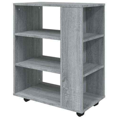 Pokretni ormarić hrast sonoma 60 x 35 x 75 cm konstruirano drvo - Sivi hrast sonoma 1 Cijena