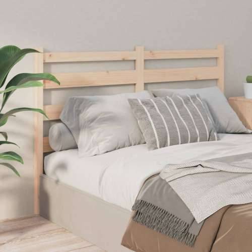 Uzglavlje za krevet 186 x 4 x 100 cm od masivne borovine
