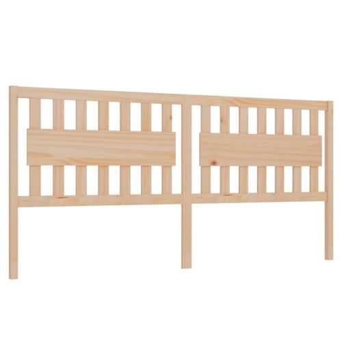 Uzglavlje za krevet 205,5 x 4 x 100 cm od masivne borovine - Prirodna 205.5 x 100 cm 1 Cijena