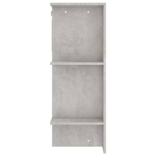Ormarić za hodnik boja betona 97,5x37x99 cm konstruirano drvo - Beton siva 1 Cijena