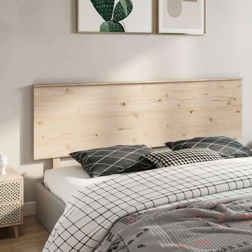 Uzglavlje za krevet 204 x 6 x 82,5 cm od masivne borovine - Prirodna 204 x 82.5 cm 1 Cijena