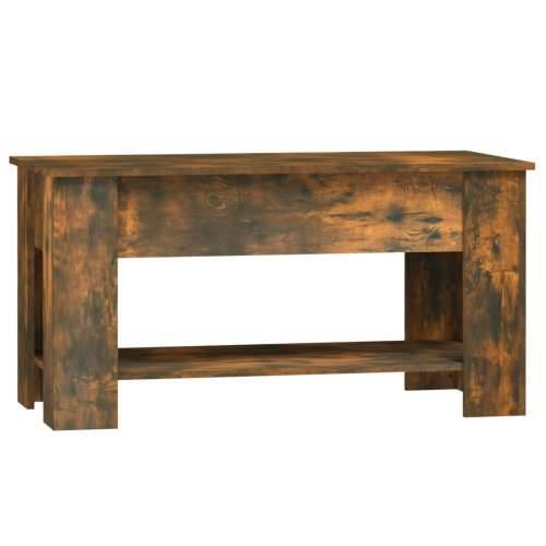Stolić za kavu boja hrasta 101x49x52 cm konstruirano drvo - Dimljeni hrast 101 x 49 x 52 cm 1 Cijena