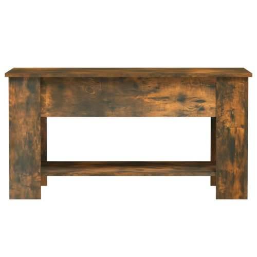 Stolić za kavu boja hrasta 101x49x52 cm konstruirano drvo - Dimljeni hrast 101 x 49 x 52 cm 1 Cijena