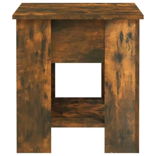 Stolić za kavu boja hrasta 101x49x52 cm konstruirano drvo - Dimljeni hrast 101 x 49 x 52 cm 1 Cijena