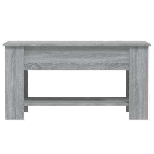 Stolić za kavu boja hrasta 101 x 49 x 52 cm konstruirano drvo - Sivi hrast sonoma 101 x 49 x 52 cm 1 Cijena