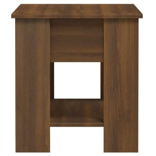 Stolić za kavu smeđa boja hrasta 101x49x52 cm konstruirano drvo - Smeđi hrast 101 x 49 x 52 cm 1 Cijena