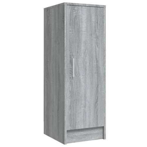 Ormarić za cipele sivi hrast 32 x 35 x 92 cm konstruirano drvo - Sivi hrast sonoma 31.5 x 35 x 92 cm 1 shoe cabinet with door Cijena